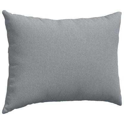 Cuscini da Divano 2 pcs Grigio chiaro 70 x 50 cm Tessuto