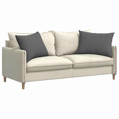 Cuscini da Divano 2 pcs Grigio scuro 70 x 50 cm Tessuto