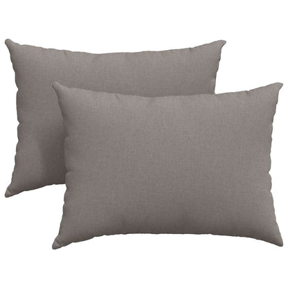 Cuscini da Divano 2 pcs Talpa 70 x 50 cm Tessuto