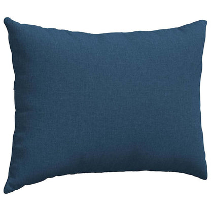 Cuscini da Divano 2 pcs Blu 70 x 50 cm Tessuto