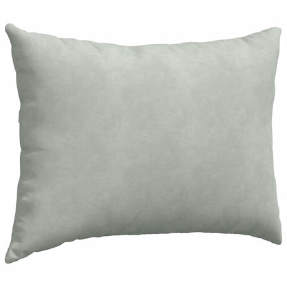 Cuscini da Divano 2 pcs Grigio chiaro 70 x 50 cm