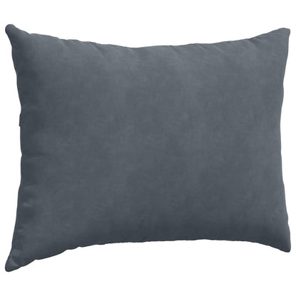 Cuscini da Divano 2 pcs Grigio scuro 70 x 50 cm