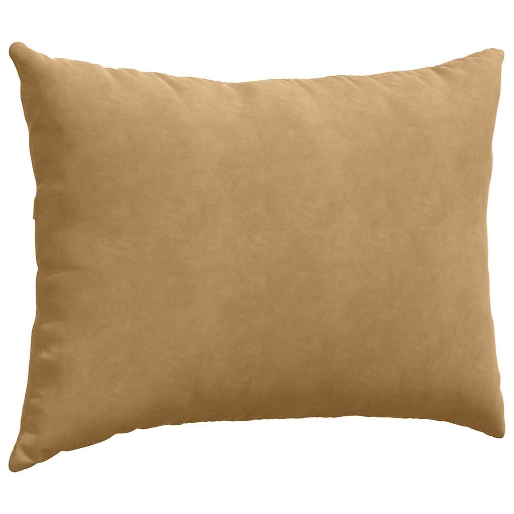 Cuscini da Divano 2 pcs Marrone 70 x 50 cm Tessuto in Cords