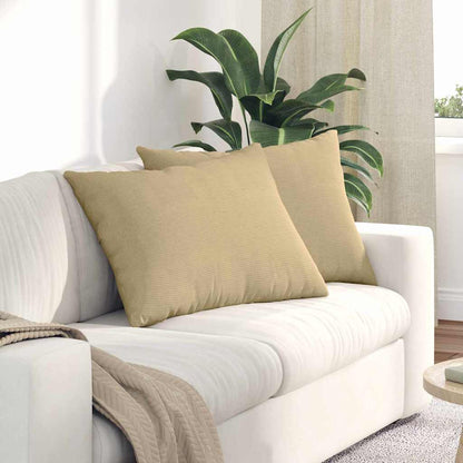 Cuscini da Divano 2 pcs Grigio Verde 70 x 50 cm