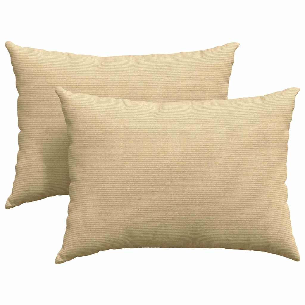 Cuscini da Divano 2 pcs Grigio Verde 70 x 50 cm