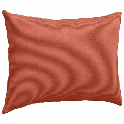 Cuscini da Divano 2 pcs Rosso Arancio 70 x 50 cm