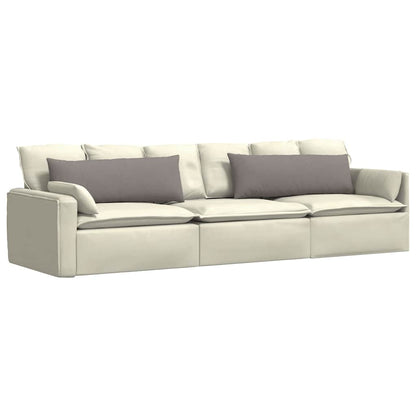 Cuscini da Divano 2 pcs Talpa 120 x 40 cm Tessuto