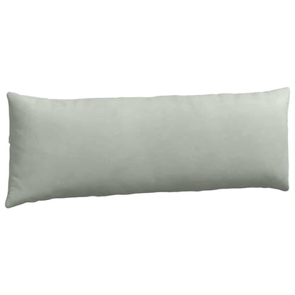 Cuscini da Divano 2 pcs Grigio chiaro 120 x 40 cm