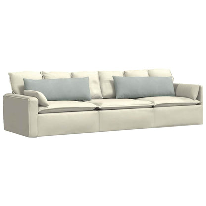 Cuscini da Divano 2 pcs Grigio chiaro 120 x 40 cm