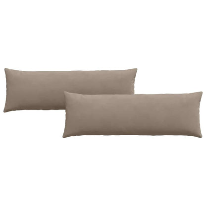 Cuscini da Divano 2 pcs Talpa 120 x 40 cm Tessuto