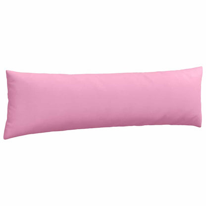 Cuscini da Divano 2 pcs Rosa 145 x 40 cm Tessuto