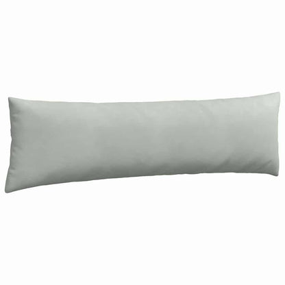 Cuscini da Divano 2 pcs Grigio chiaro 145 x 40 cm