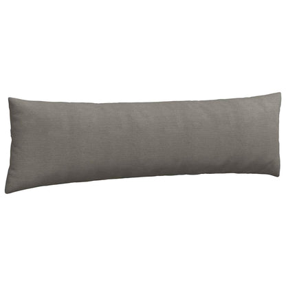 Cuscini da Divano 2 pcs Grigio chiaro 145 x 40 cm