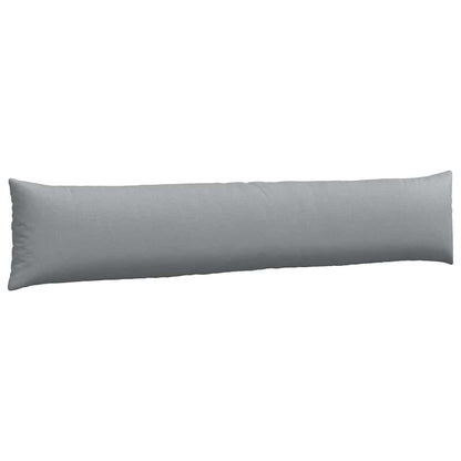 Cuscini da Divano 2 pcs Grigio chiaro 200 x 40 cm Tessuto
