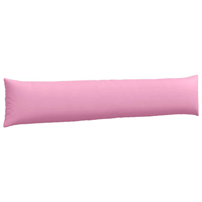 Cuscini da Divano 2 pcs Rosa 200 x 40 cm Tessuto