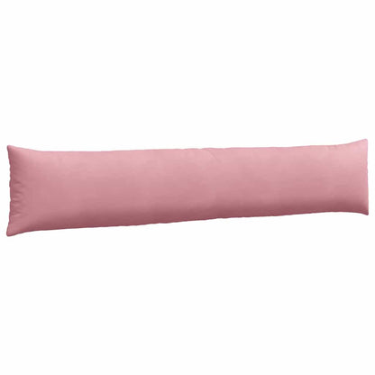 Cuscini da Divano 2 pcs Rosa 200 x 40 cm Tessuto in Cords