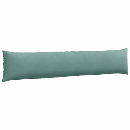 Cuscini da Divano 2 pcs Verde Mare 200 x 40 cm Tessuto in Cords