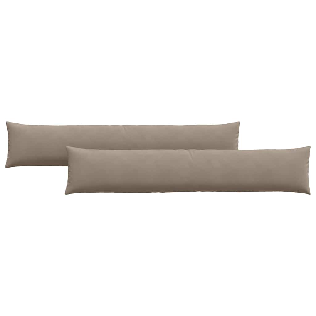Cuscini da Divano 2 pcs Talpa 200 x 40 cm Tessuto