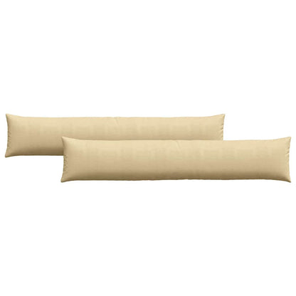 Cuscini da Divano 2 pcs Grigio Verde 200 x 40 cm