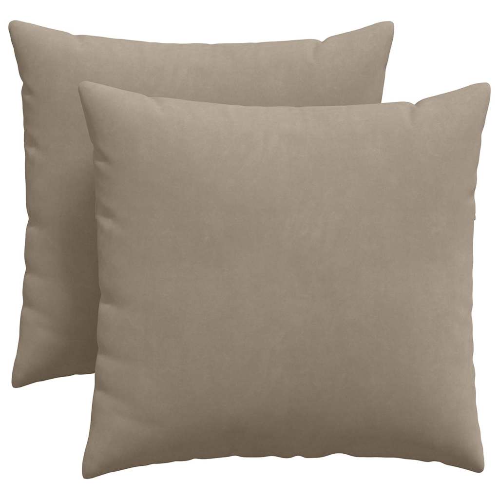 Cuscini da Divano 2 pcs Talpa 45 x 45 cm Tessuto