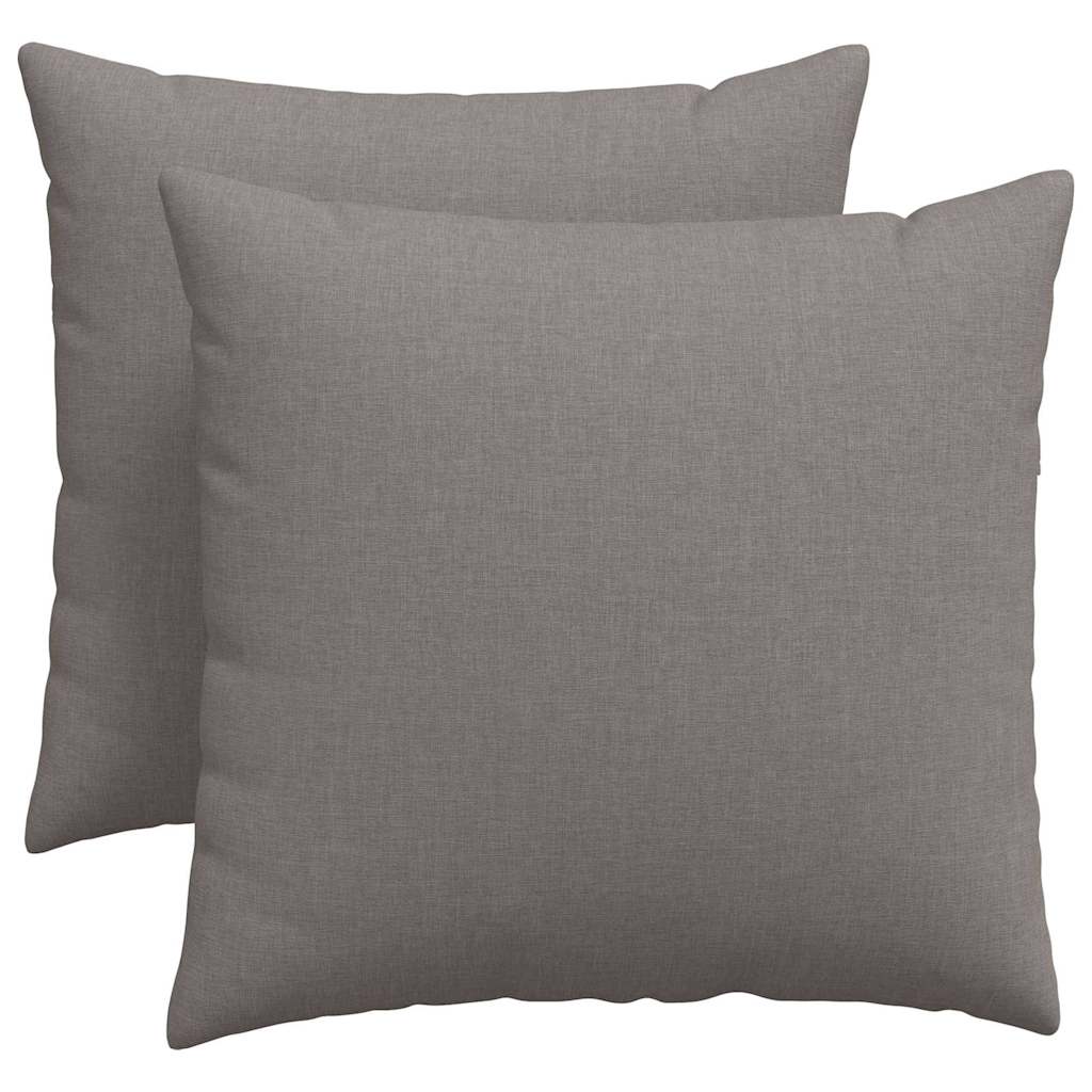 Cuscini da Divano 2 pcs Talpa 50 x 50 cm Tessuto