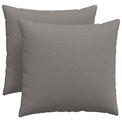 Cuscini da Divano 2 pcs Talpa 50 x 50 cm Tessuto