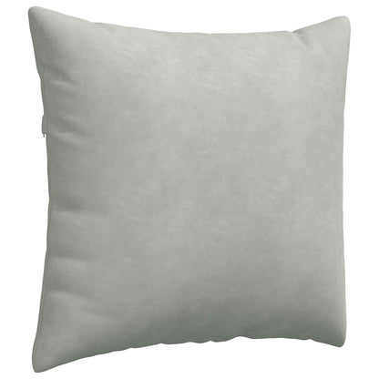 Cuscini da Divano 2 pcs Grigio chiaro 50 x 50 cm