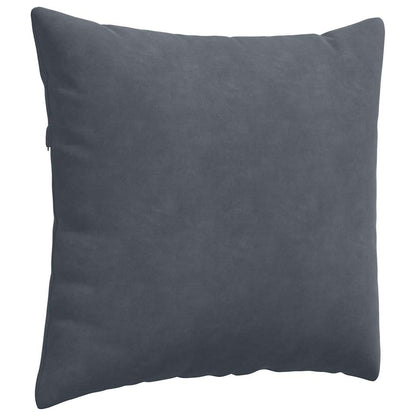 Cuscini da Divano 2 pcs Grigio scuro 50 x 50 cm