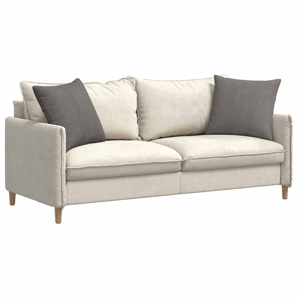 Cuscini da Divano 2 pcs Grigio chiaro 50 x 50 cm