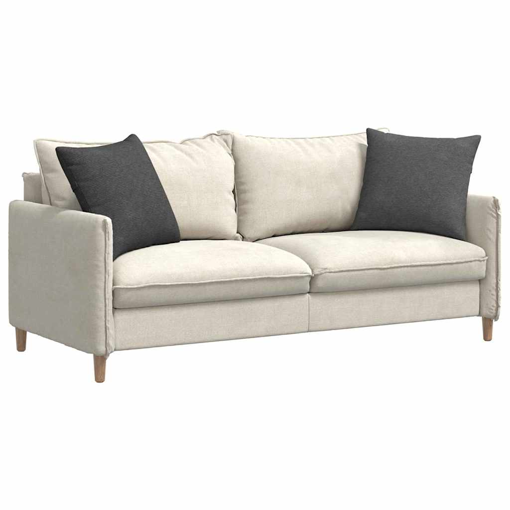 Cuscini da Divano 2 pcs Grigio scuro 50 x 50 cm