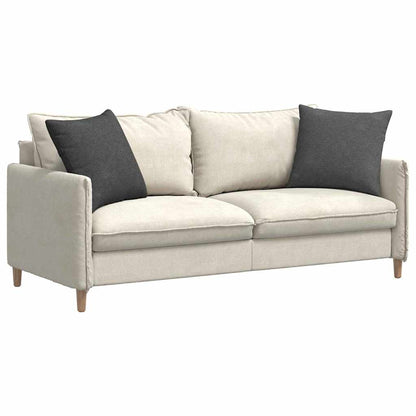 Cuscini da Divano 2 pcs Grigio scuro 50 x 50 cm