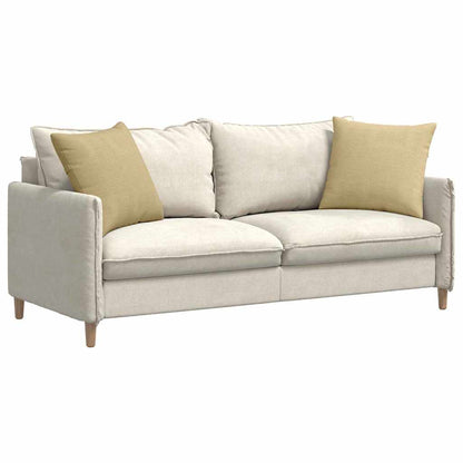 Cuscini da Divano 2 pcs Grigio Verde 50 x 50 cm