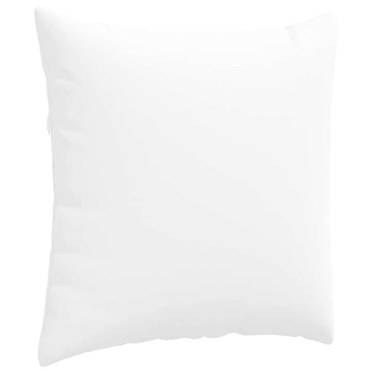 Cuscini da Divano 2 pcs Bianco 60 x 60 cm Tessuto