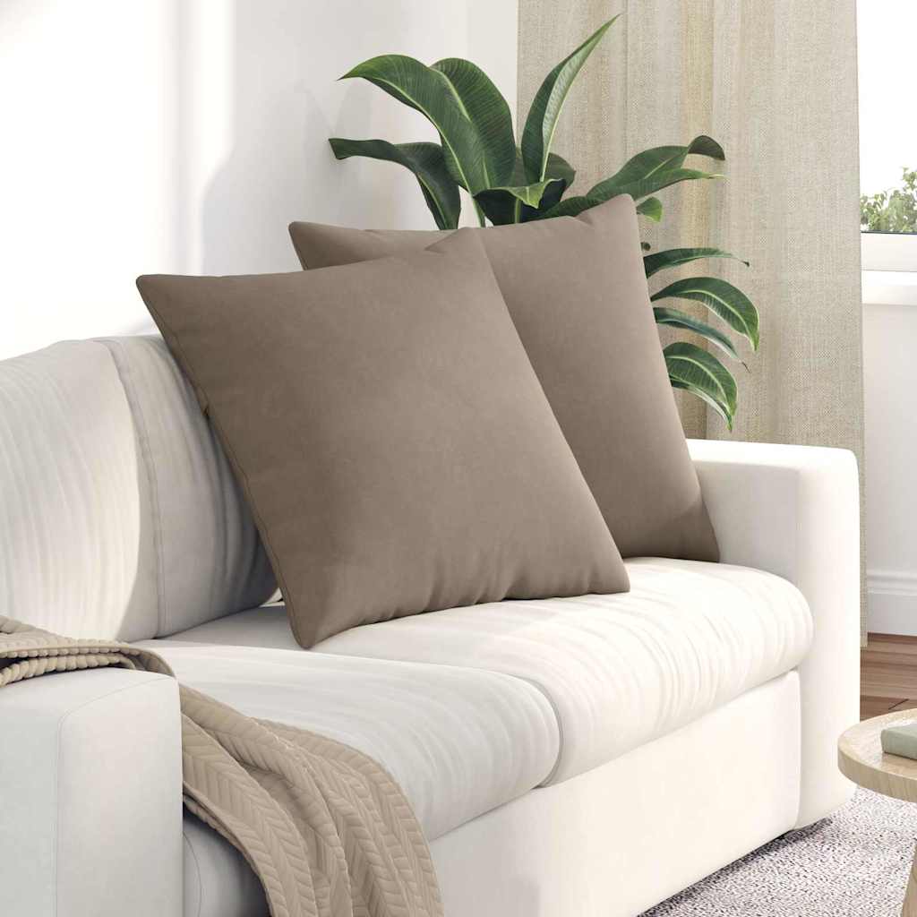 Cuscini da Divano 2 pcs Talpa 60 x 60 cm Tessuto