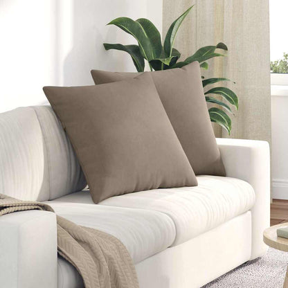 Cuscini da Divano 2 pcs Talpa 60 x 60 cm Tessuto