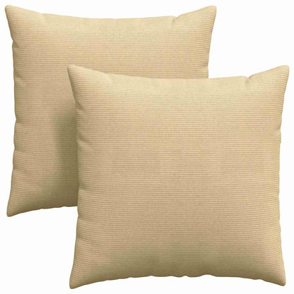 Cuscini da Divano 2 pcs Grigio Verde 60 x 60 cm