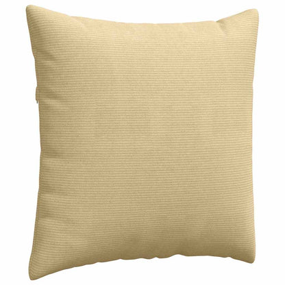 Cuscini da Divano 2 pcs Grigio Verde 60 x 60 cm