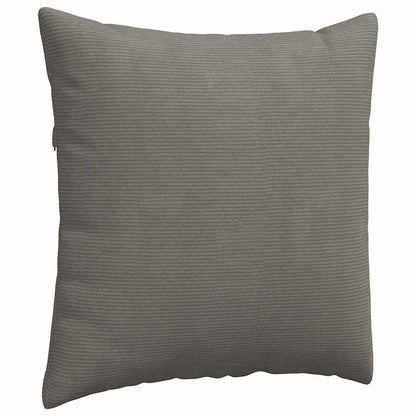 Cuscini da Divano 2 pcs Grigio chiaro 80 x 80 cm