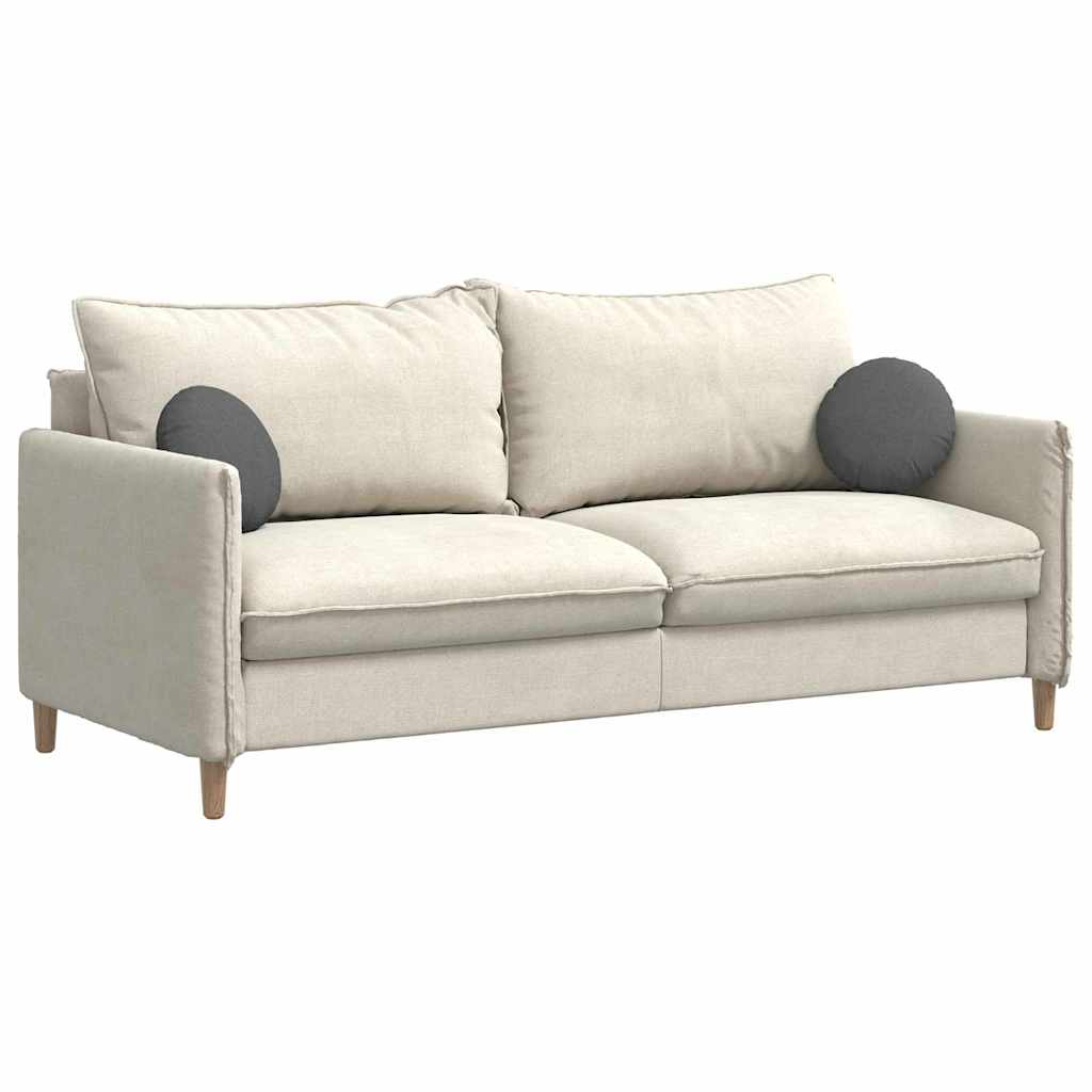 Cuscini per Seduta 2 pcs Grigio scuro Ã˜30 x 13 cm Tessuto