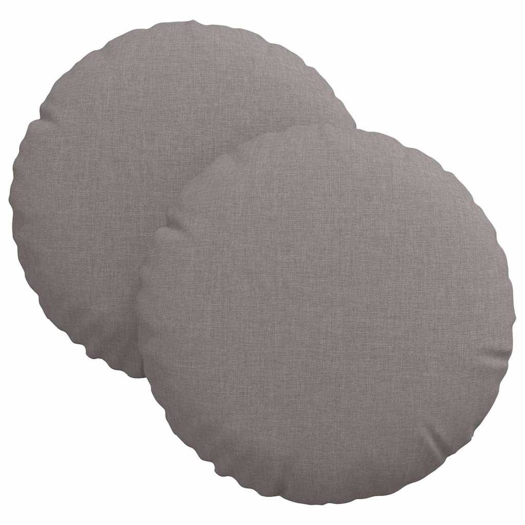 Cuscini per Seduta 2 pcs Talpa Ã˜30 x 13 cm Tessuto