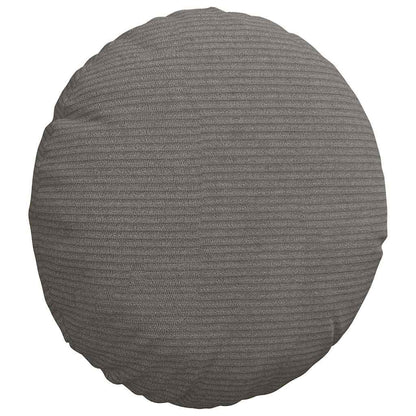 Cuscini per Seduta 2 pcs Grigio chiaro Ã˜ 30 x 13 cm