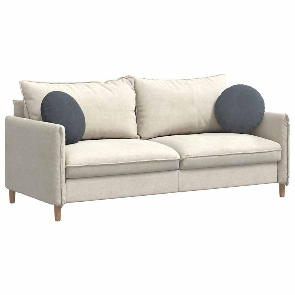 Cuscini per Seduta 2 pcs Grigio scuro Ã˜ 40 x 13 cm Velluto