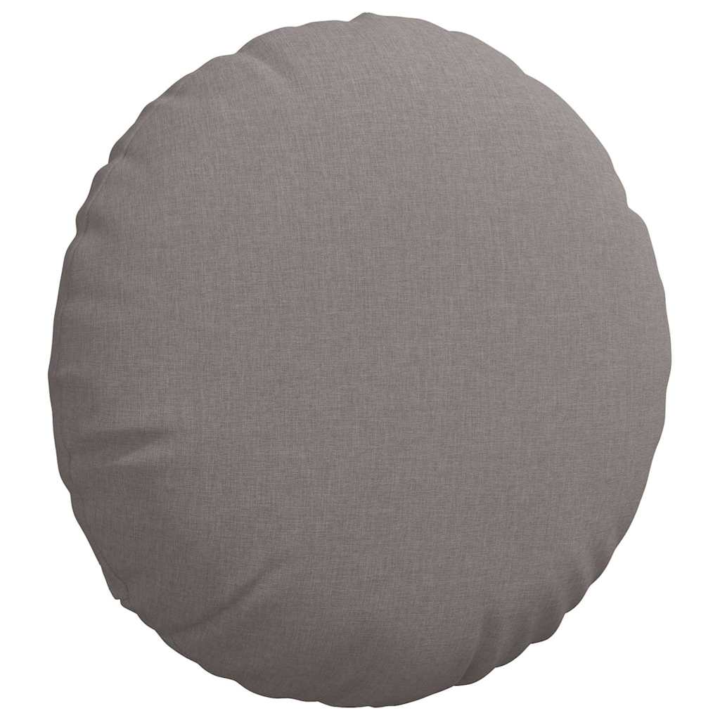 Cuscini per Seduta 2 pcs Talpa Ã˜50 x 19 cm Tessuto