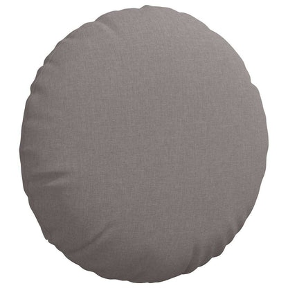 Cuscini per Seduta 2 pcs Talpa Ã˜50 x 19 cm Tessuto