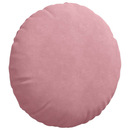 Cuscini per Seduta 2 pcs Rosa Ã˜ 40 x 13 cm Velluto