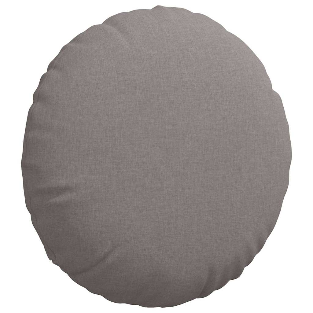 Cuscini per Seduta 2 pcs Talpa Ã˜60 x 21 cm Tessuto