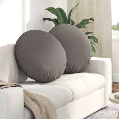 Cuscini per Seduta 2 pcs Talpa Ã˜80 x 29 cm Tessuto