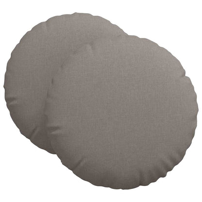 Cuscini per Seduta 2 pcs Talpa Ã˜80 x 29 cm Tessuto