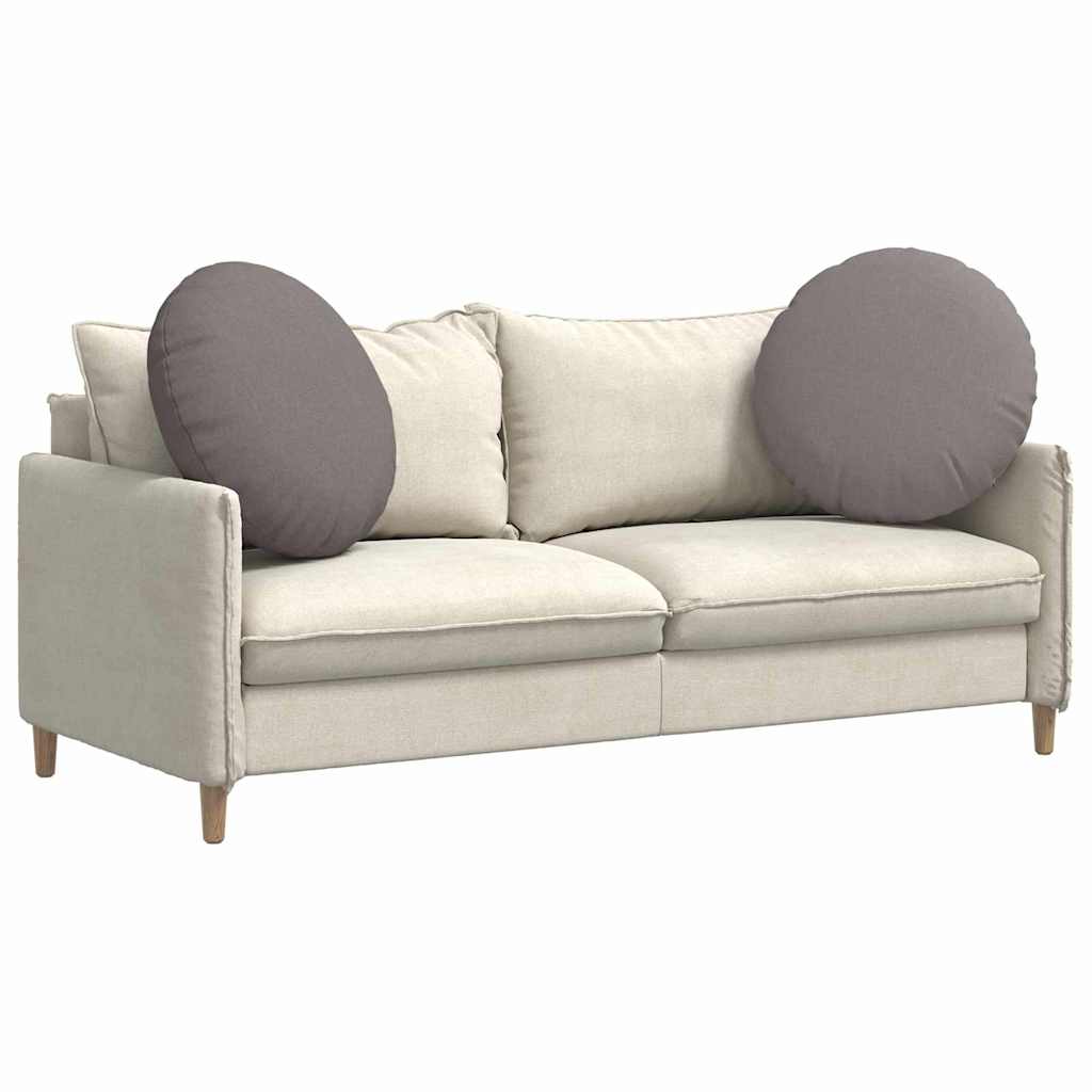 Cuscini per Seduta 2 pcs Talpa Ã˜80 x 29 cm Tessuto