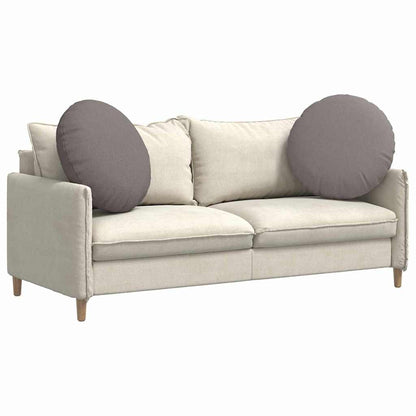Cuscini per Seduta 2 pcs Talpa Ã˜80 x 29 cm Tessuto